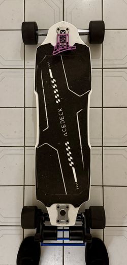 Acedeck Ares X3 Gear Electric Skateboard
