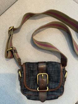 Vintage Fossil Crossbody / Purse / Bag