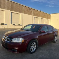 2012 Dodge Avenger R/T