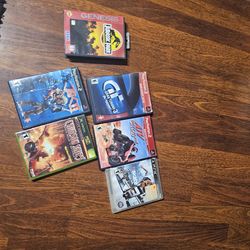 Vintage game lot