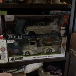 Jada Die cast Trucks 
