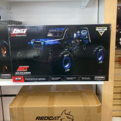 Losi 1/8 LMT 2.0 Son-UVA Digger 4x4 Solid Axle Brushless Monster Truck RTR