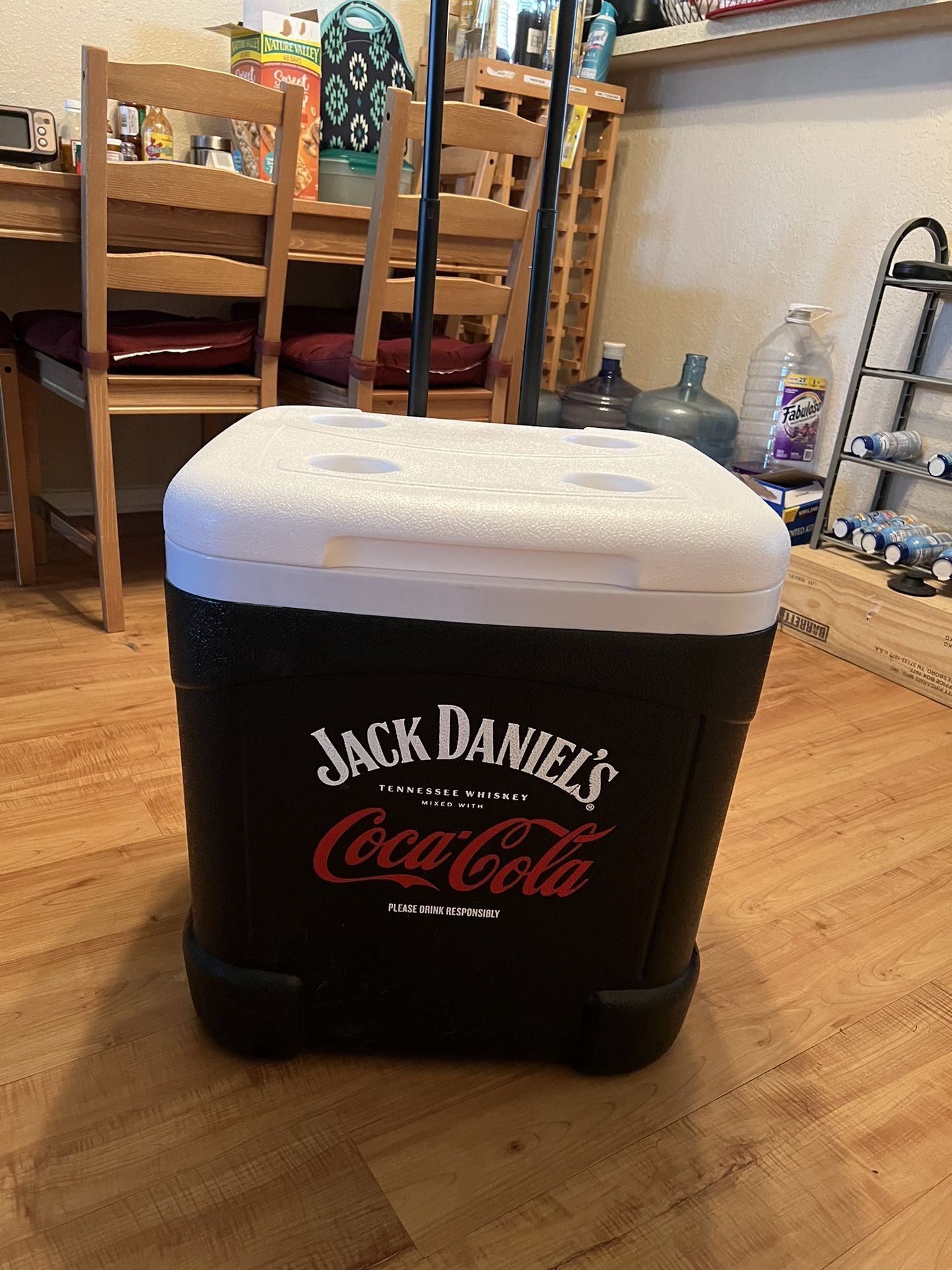 Jack Daniel’s Cooler.