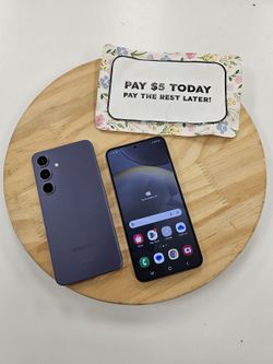 📱 Samsung Galaxy S24 5G –Payments available with $1 DOWN! 💥