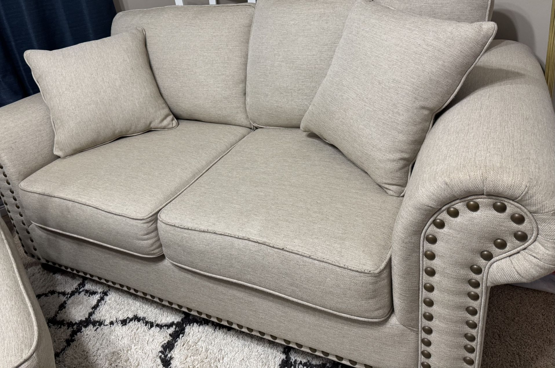 Living Room Set w/ottoman