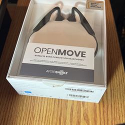 Aftershokz OpenMove (Rebranded as Shokz OpenMove) Wireless Bone Conduction Open-Ear Bluetooth Headphones
