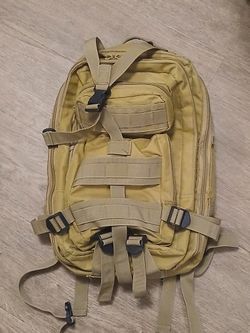 Back To School: Military/Tactical Backpack 15L PACK