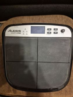 Alexis sample drum pad