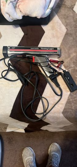Craftsman Timing Light with Cables
