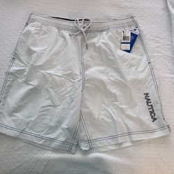 New Men's Nautica Swim Shorts