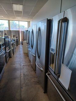 USED REFRIGERATORS - FREE DELIVERY - 120 DAY WARRANTY
