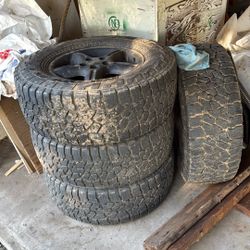 Land Rover Tires And Wheels