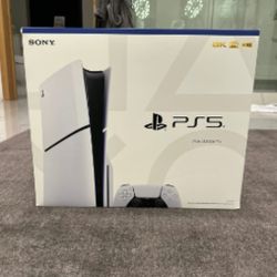 PlayStation 5 Slim Disc Version Brand New Inbox Sealed Unused  Retails For Over $500 Selling For $390 FIRM ON PRICE