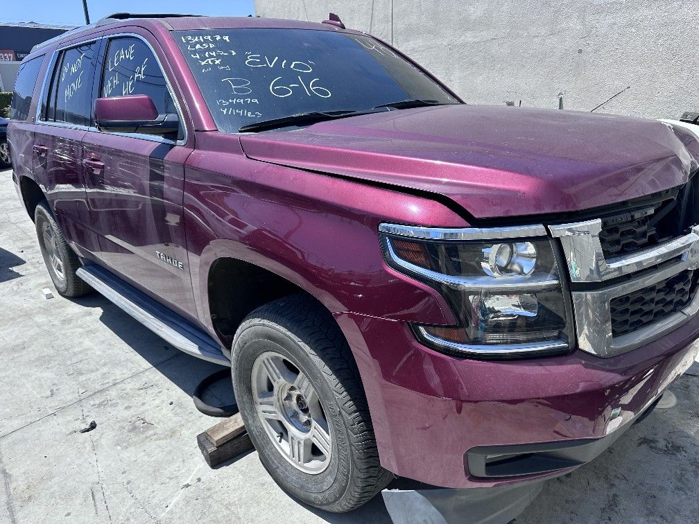 2020 Chevy Tahoe 4x4