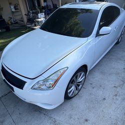 2010 Infiniti G37s Parts