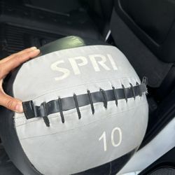 SPRI 10lb Soft Medicine Ball - Workout 