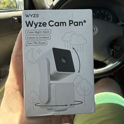 Wyze Pan And Tilt Camera 