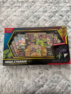 Mega Zygarde ex Premium Collection