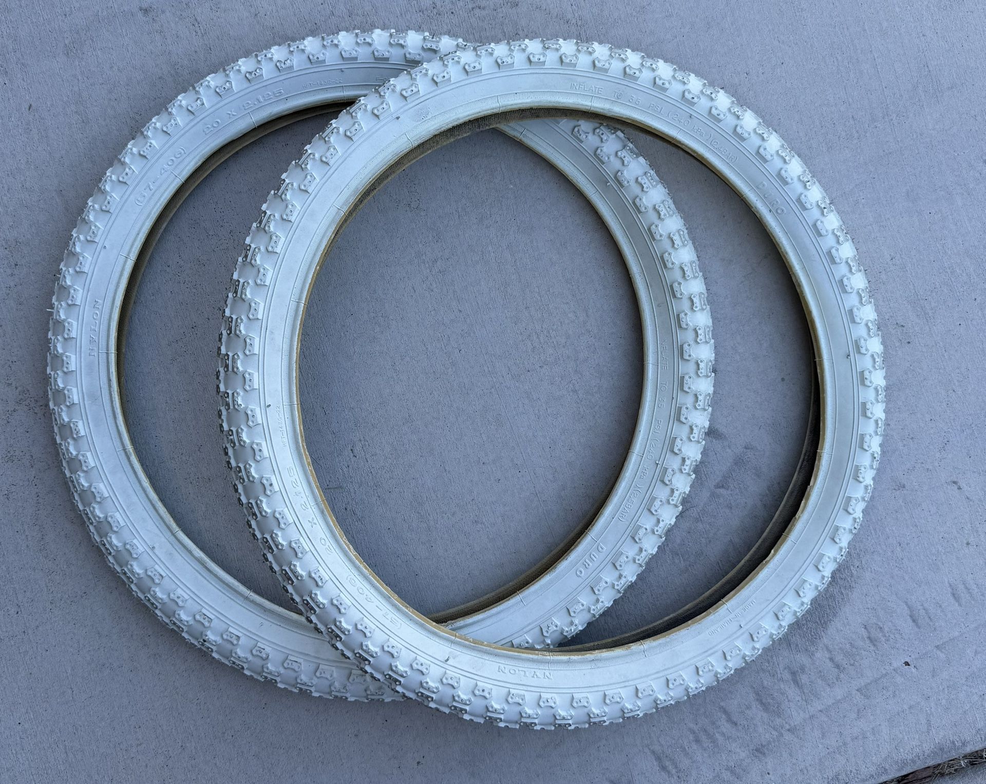 New Duro Bmx Tires
