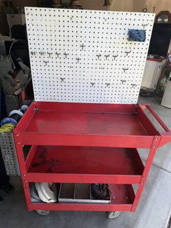 Carrito Para Mecánico 👨🔧