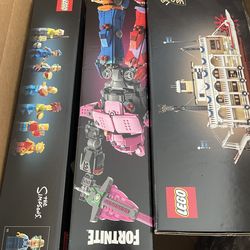 Lego’s all brand new