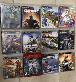 Ps3 Game Collection
