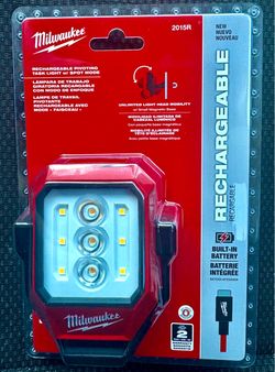 Milwaukee 2015R Rechargeable Pivoting Task Light