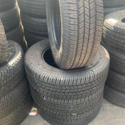 Set Of Four Used Goodyear LT265/70R18 $400