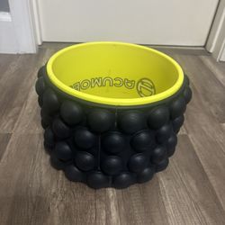 Accumobility The Ultimate Back Roller Exercise Yoga Wheel 