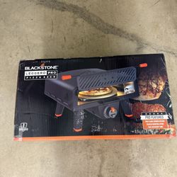 Portable Pizza Baker , Propane Brand New BLACK STONE
