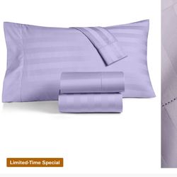 Twin Size Bed Sheets 100% Cotton - 2 Available Like New