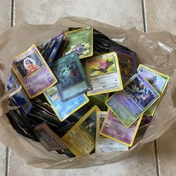 Bag Of Damaged Pokmon & Yugioh Cards for Sale in Mesa, AZ - OfferUp