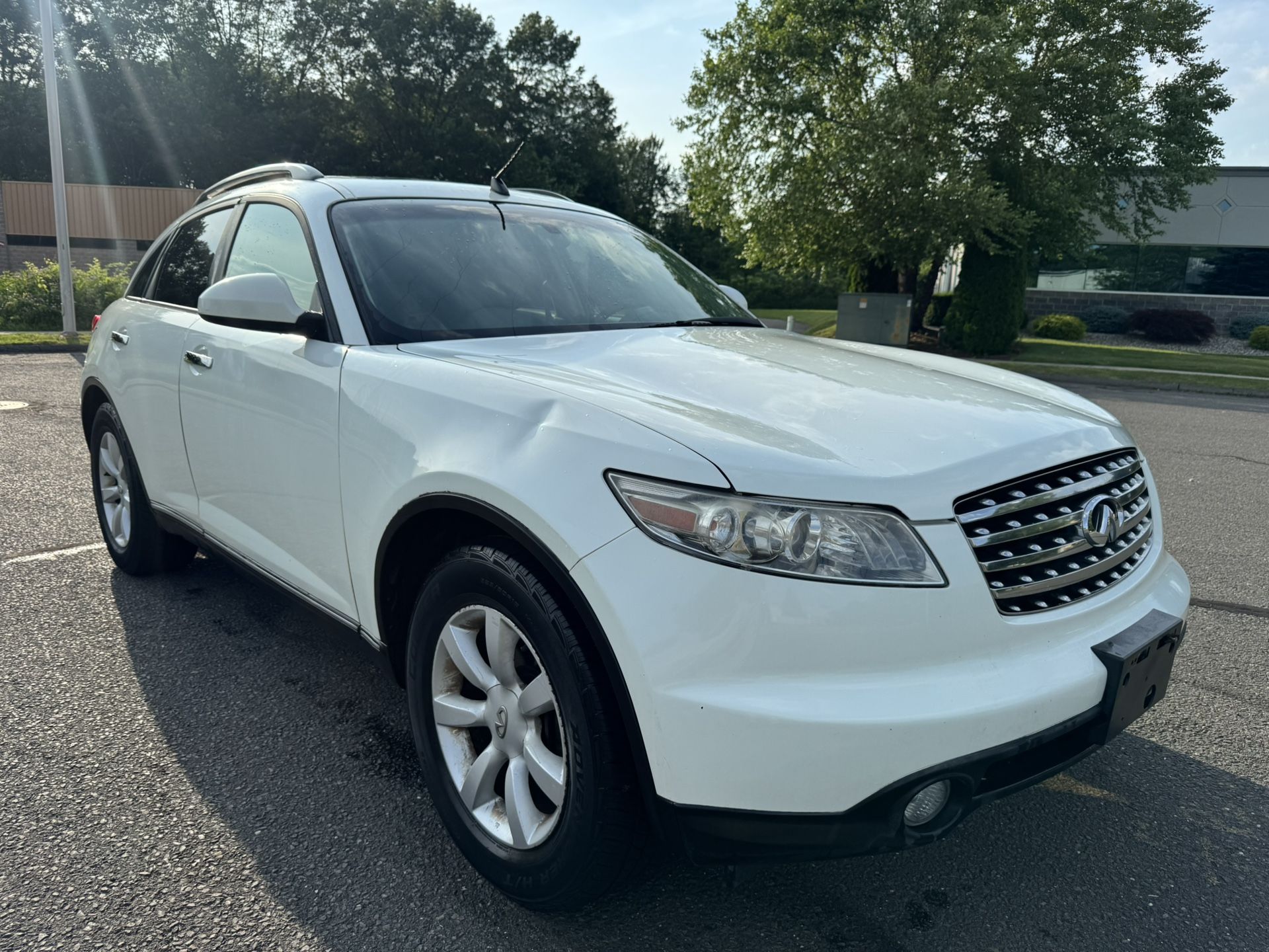 2004 Infiniti Fx35