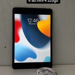 iPad Mini 4 128gb. Cellular! Like New And Unlocked! 