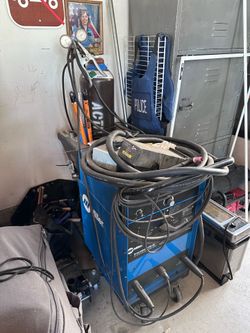 Miller Syncrowave 180 tig welder