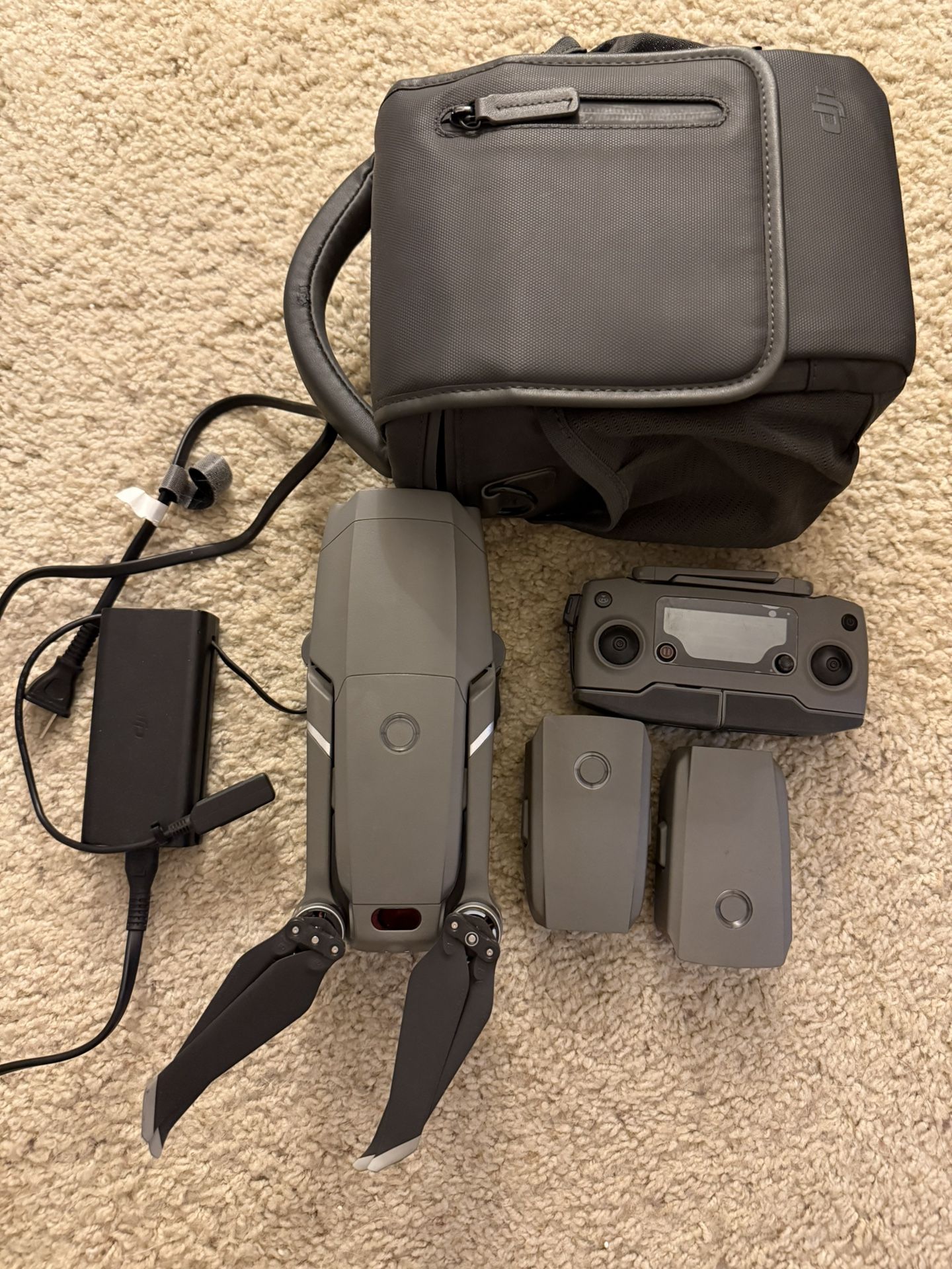 DJI Mavic 2 Pro Drone Fly More Kit with Hasselblad Camera