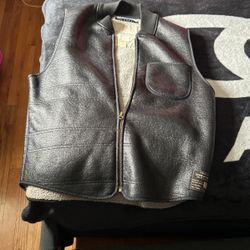 Ralph Lauren Leather Vest