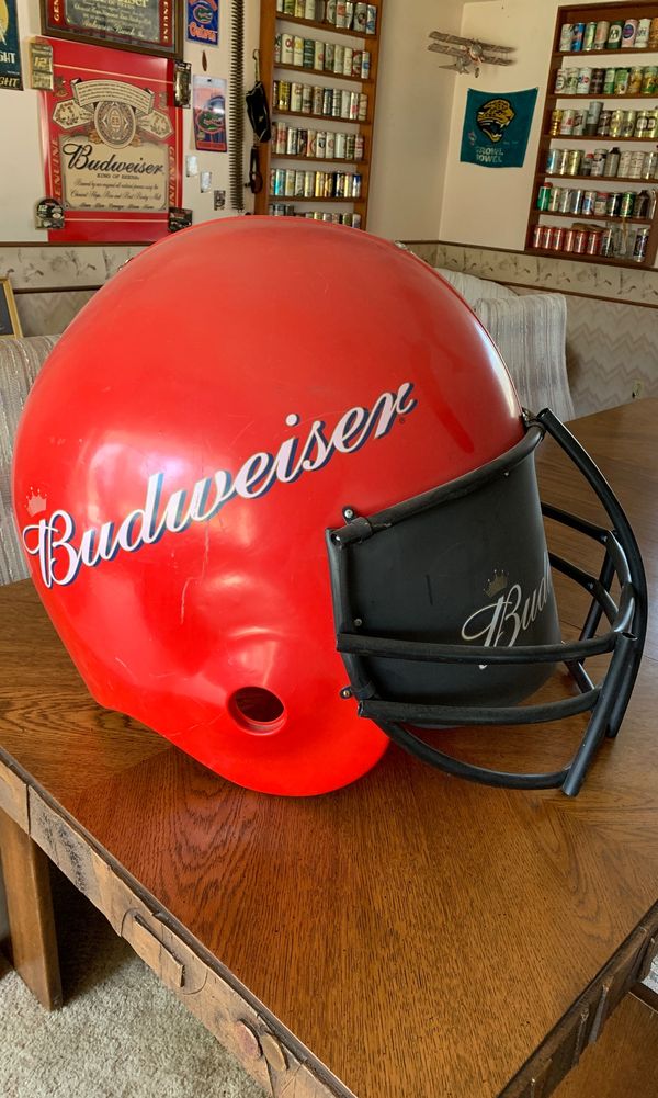 Budweiser Football Helmet for Sale in Middleburg, FL OfferUp