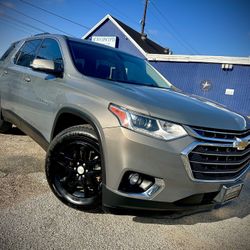 Chevrolet Traverse Easy Approvals ✅