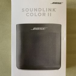 Bose Soundlink Color II