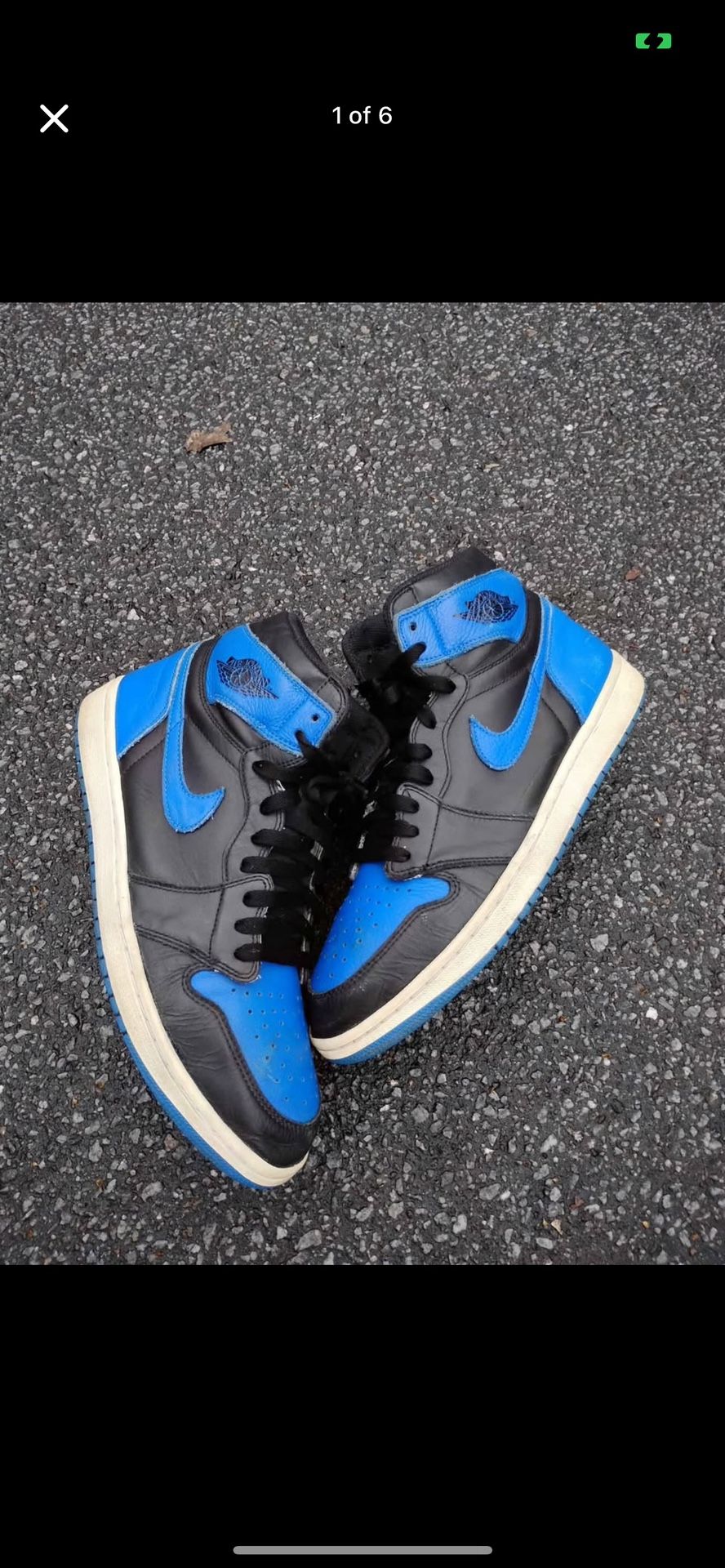 Air Jordan 1 “Royal”