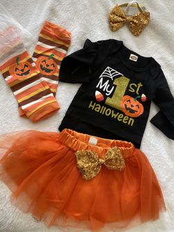 First Halloween Costume