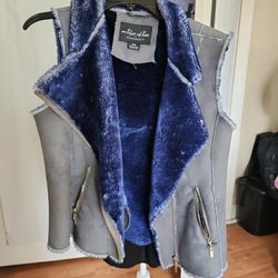 Zip Up Vest