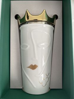 Starbucks- Siren Gold Crown 2016 collectible
