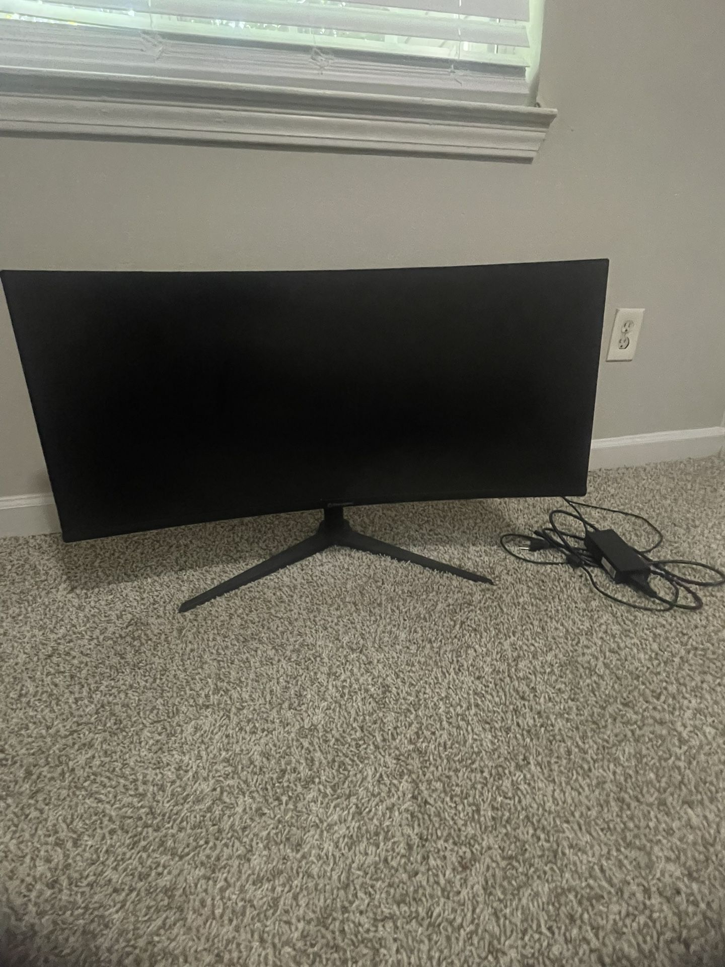 AOPEN by Acer 34HC5CU S3bmiiphx 34" QHD 3440 x 1440 21:9 Curved Gaming Monitor