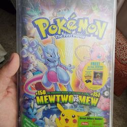 Sealed Pokemon The First Movie With Card