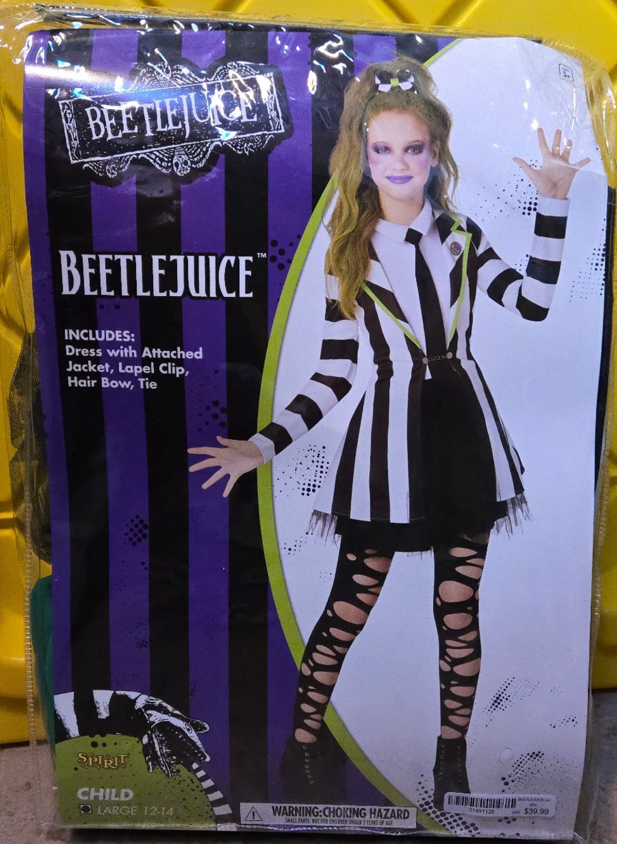 Bettlejuice Costume