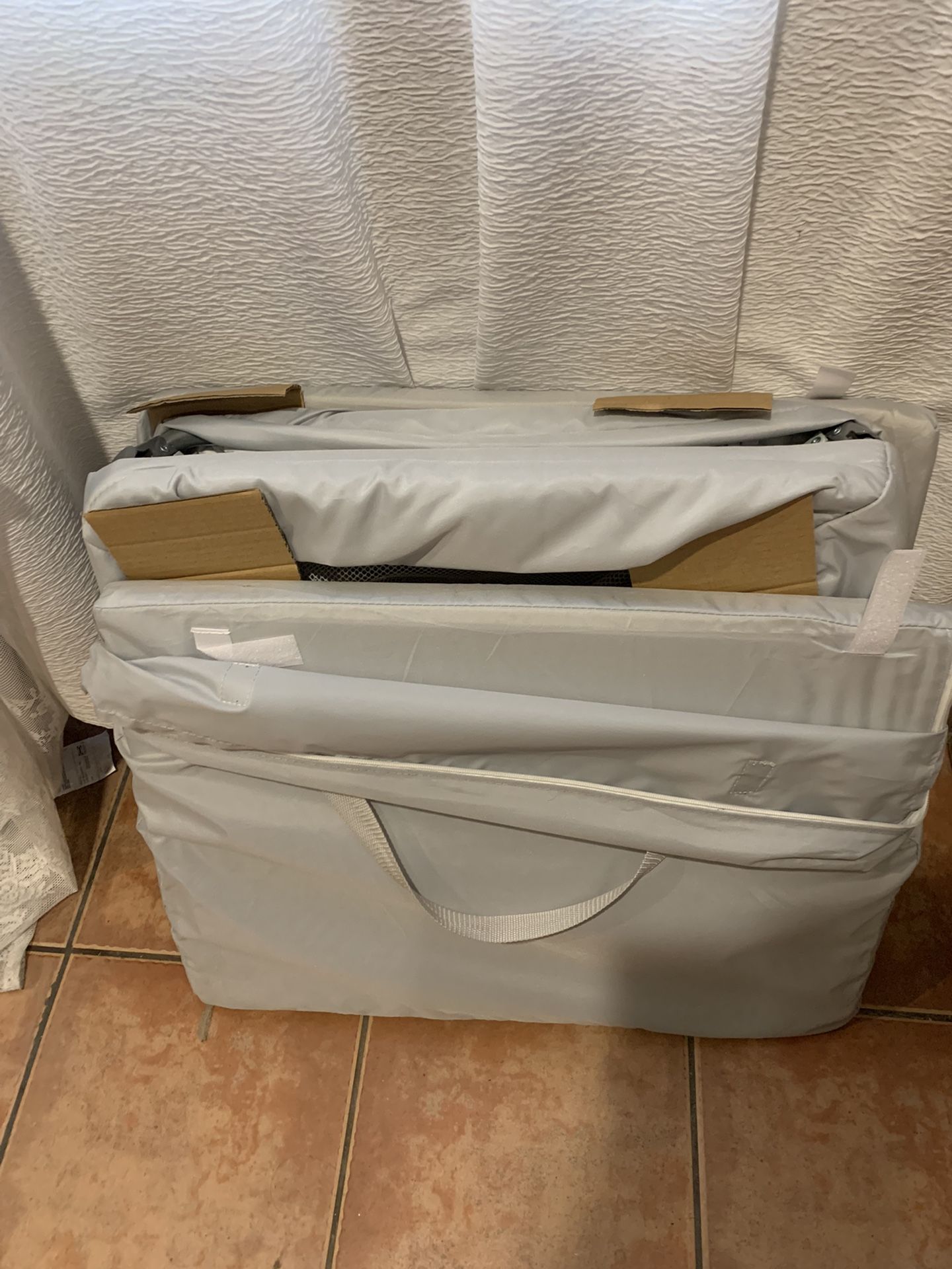 Lightweight Foldable Baby Playpen with Carry Bag main image 0