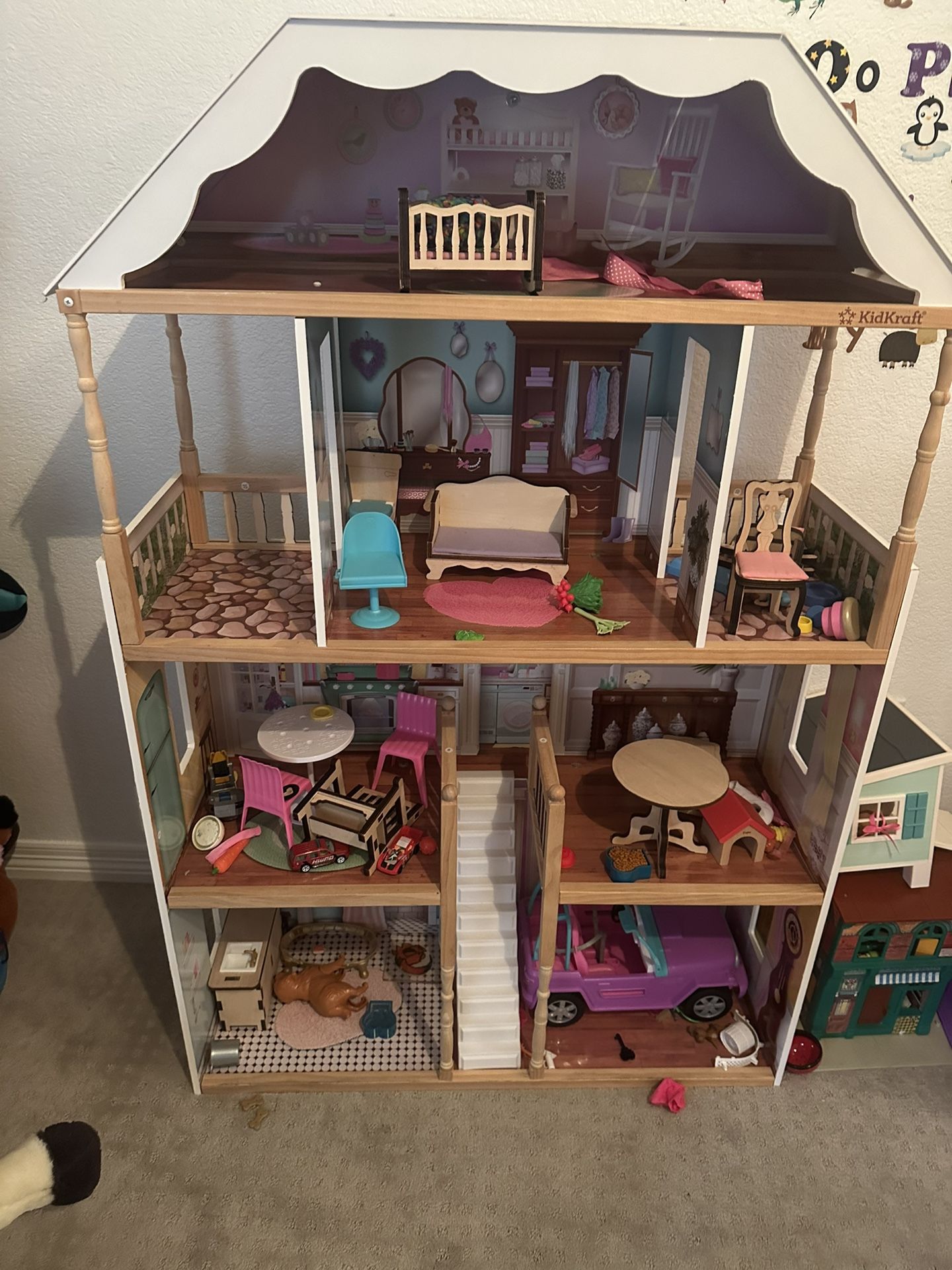 Kidcraft Doll House