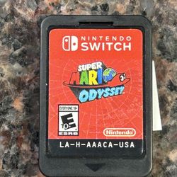 Nintendo Switch Super Mario Odessy 